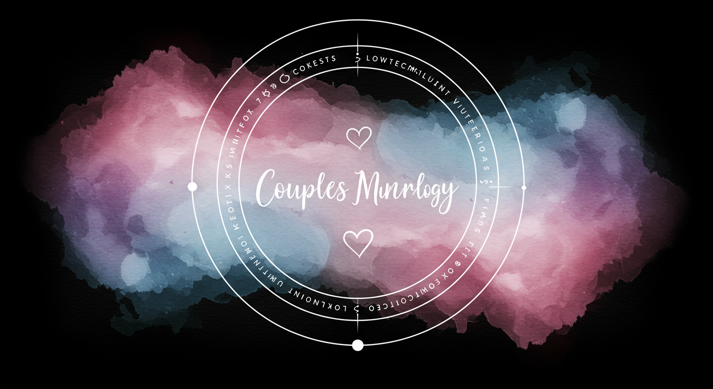 Couples Numerology: Love's Cosmic Blueprint