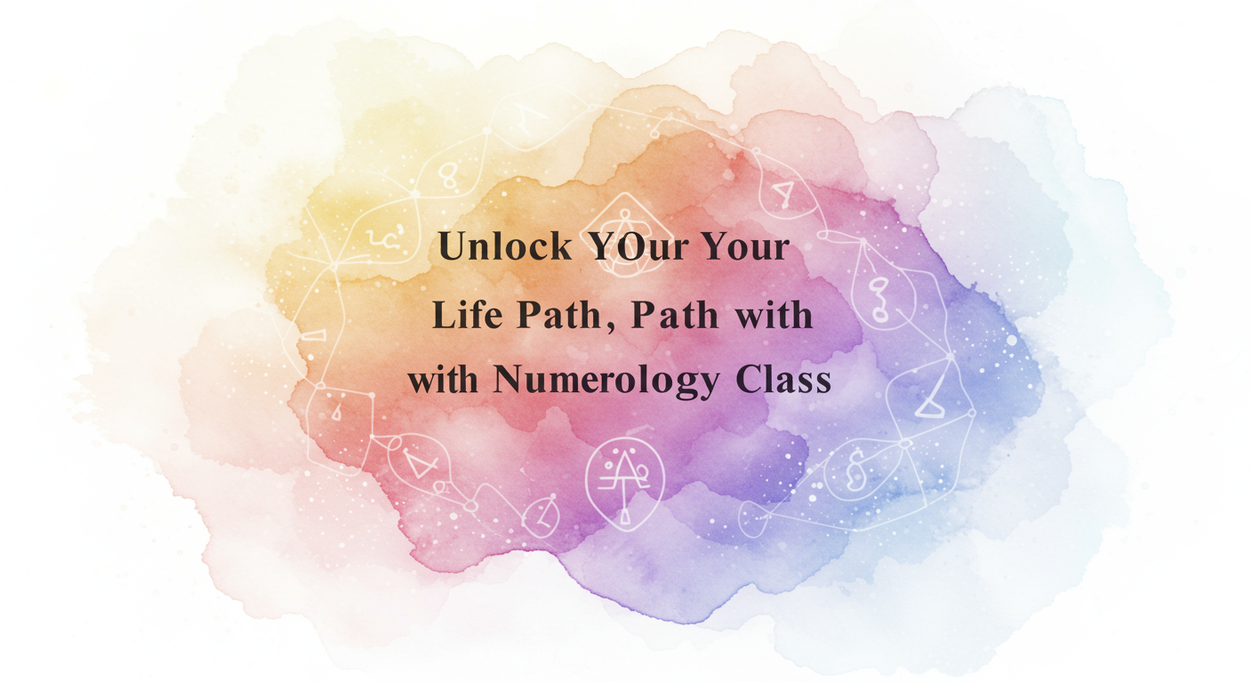 Unlock Your Life Path with Numerology