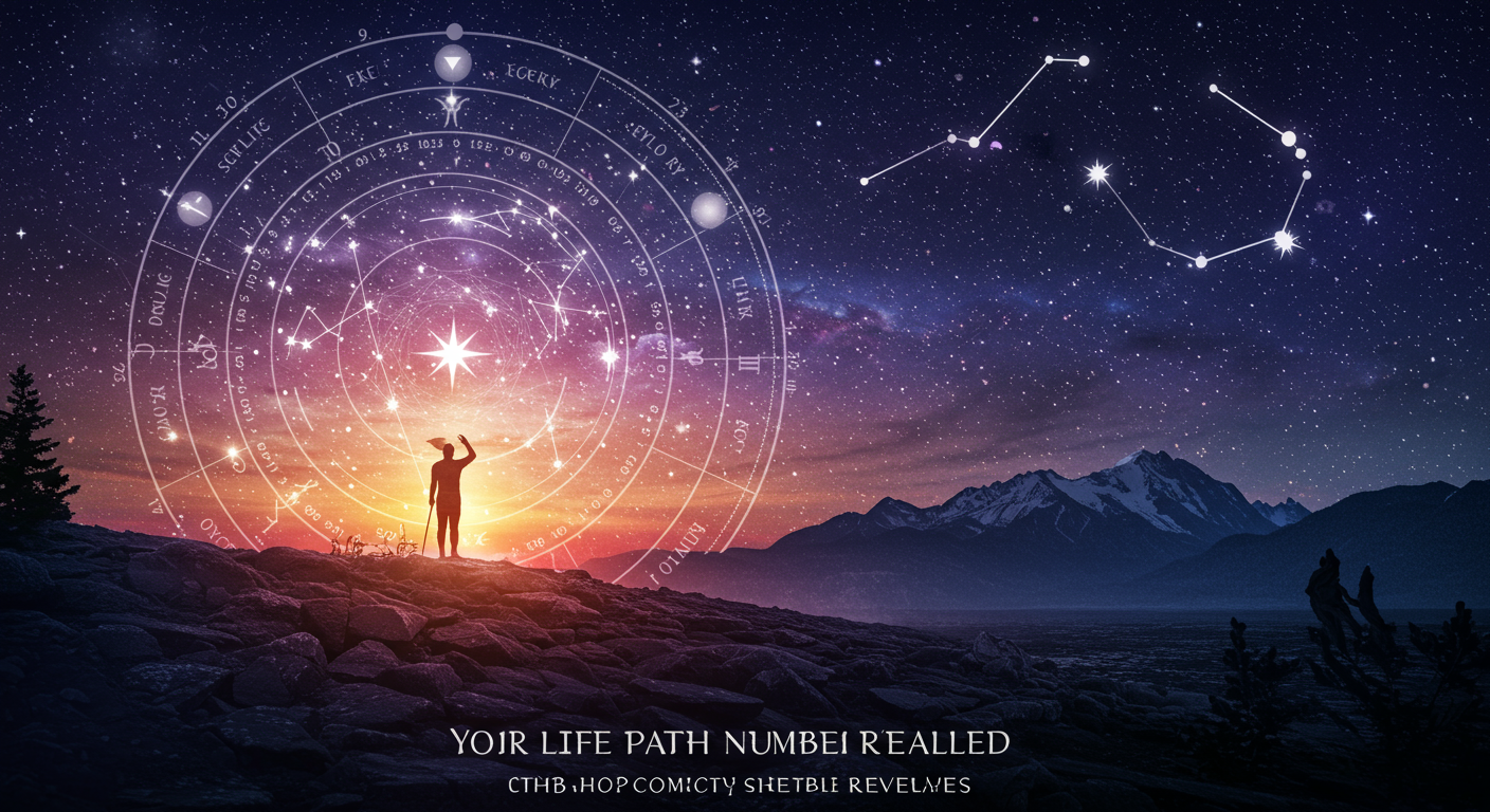 Your Life Path Number Revealed