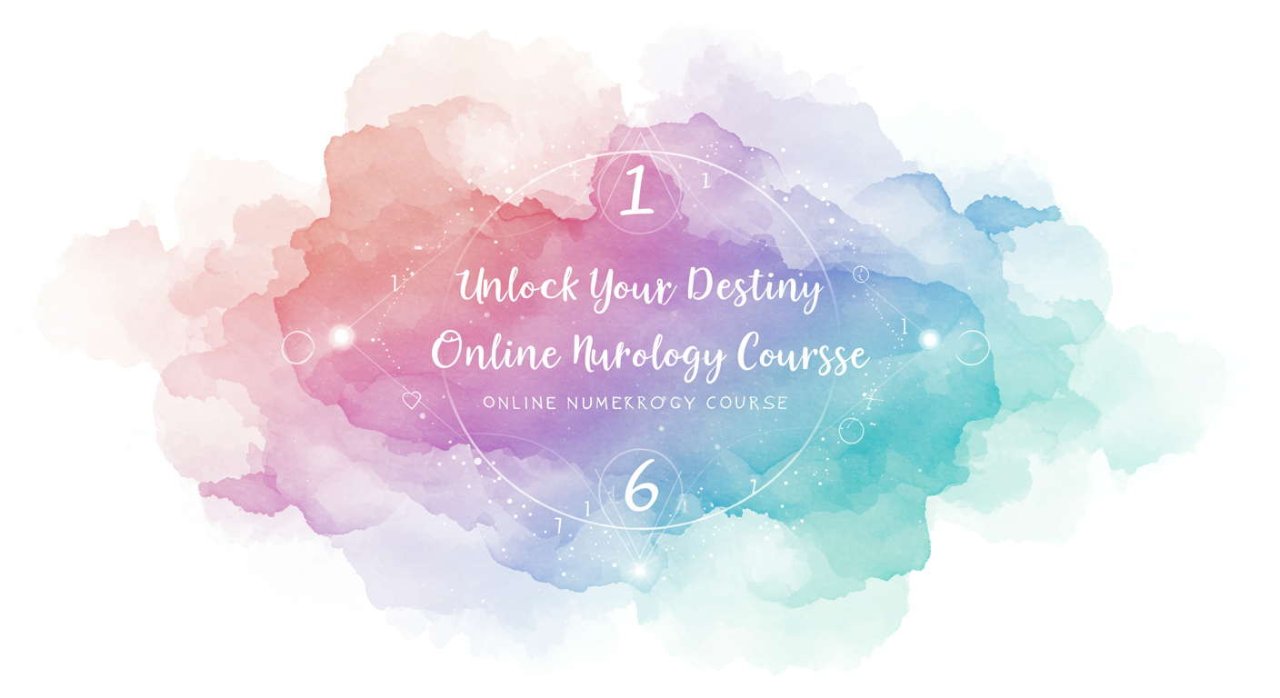 Unlock Your Destiny: Online Numerology Course