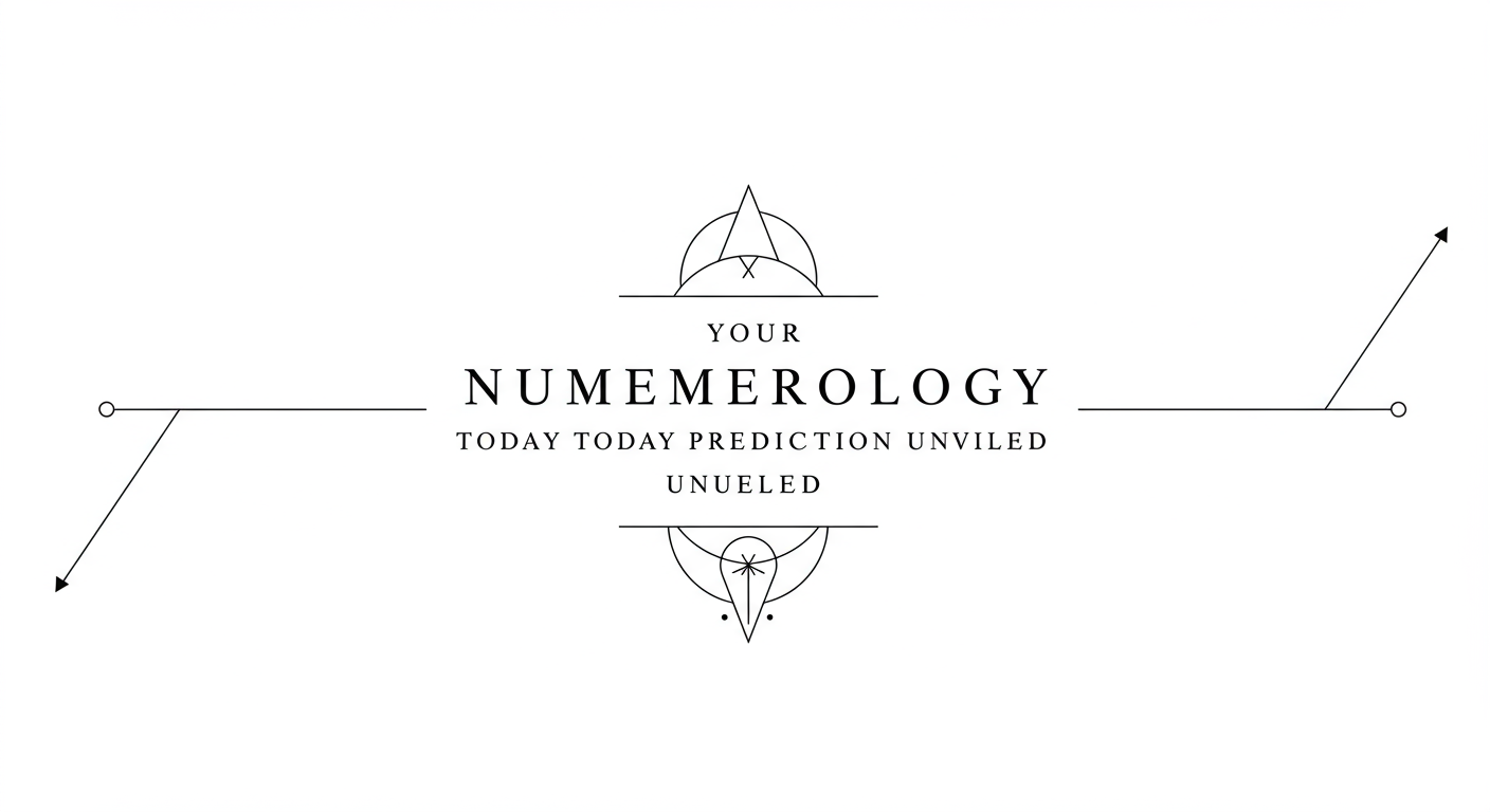 Your Numerology Today Prediction Unveiled