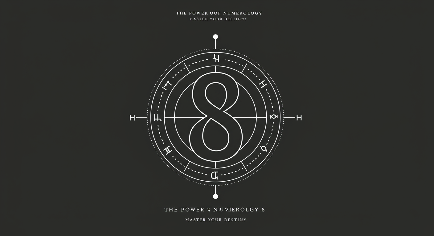 The Power of Numerology 8: Master Your Destiny