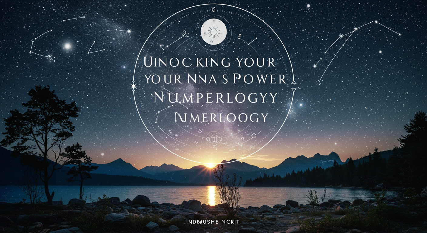 Unlocking Your Name's Power: Numerology