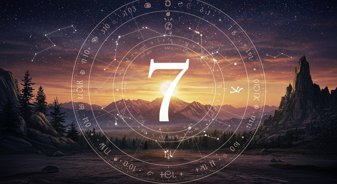 Numerology 7: The Seeker's Path