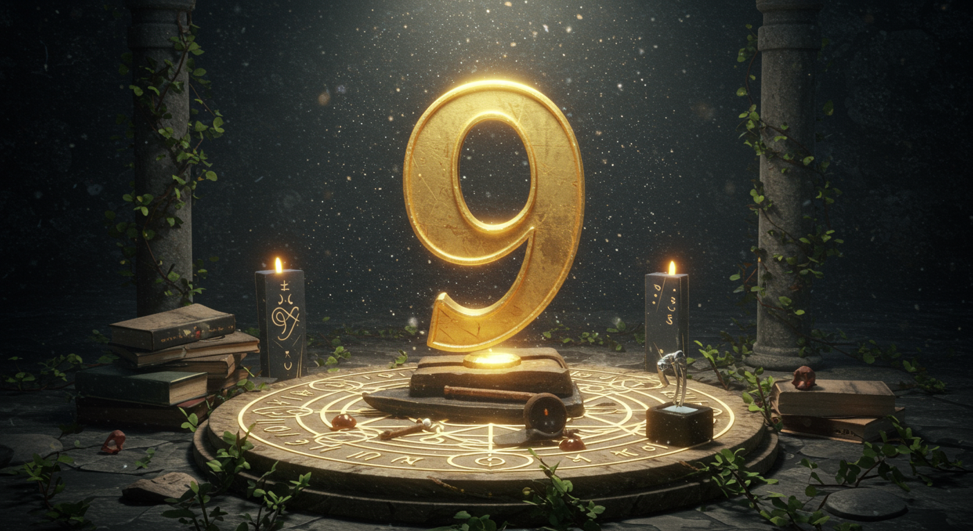 The Power of 9 in Numerology