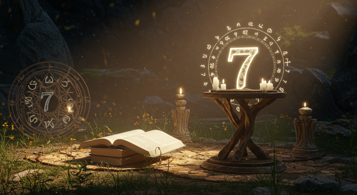 7 Numerology: The Mystic Seeker's Path