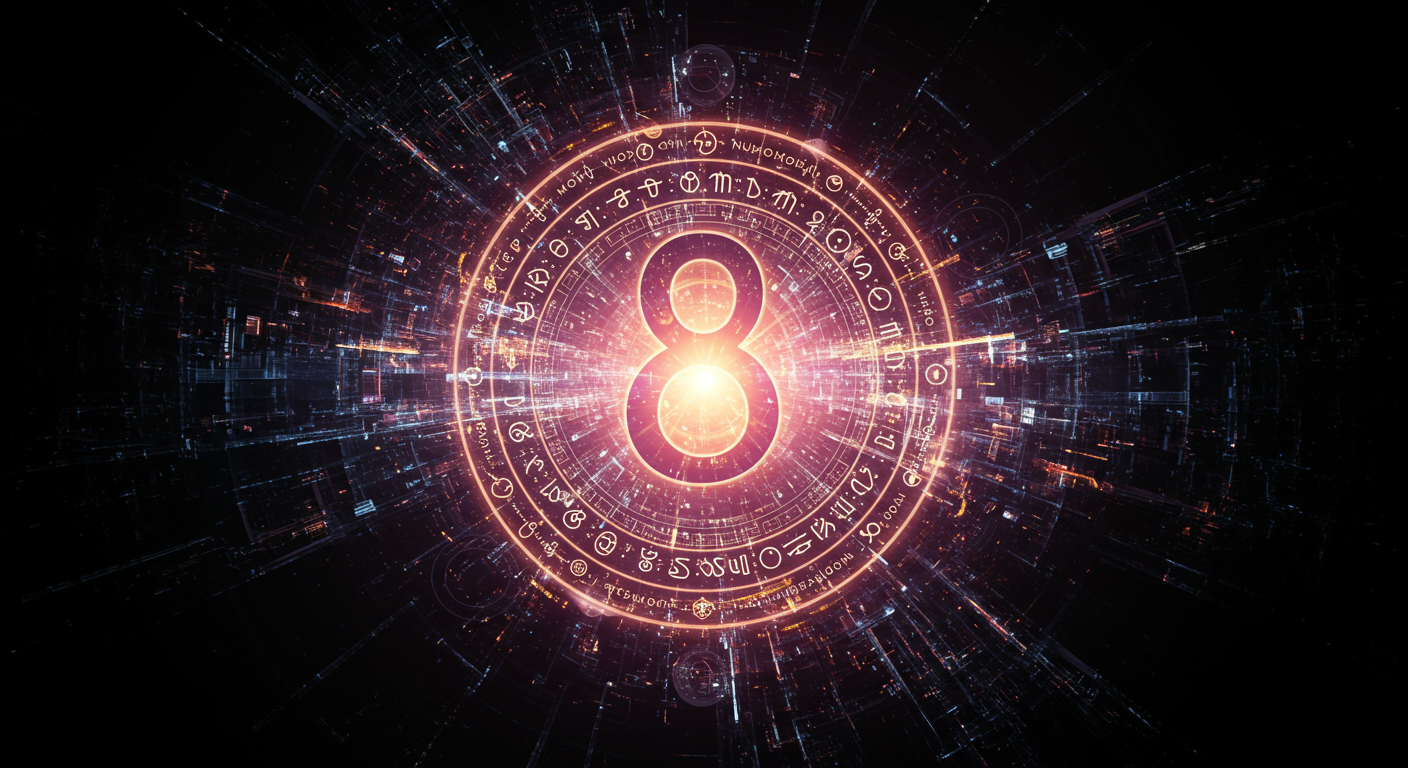 The Power of Numerology 8: Mastery and Abundance