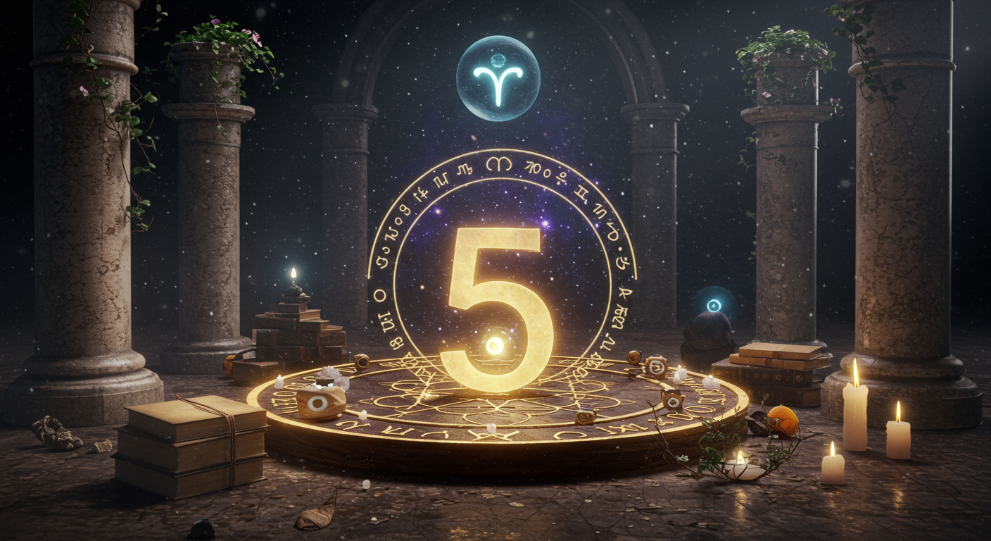 5 Numerology: Life's Transformative Force