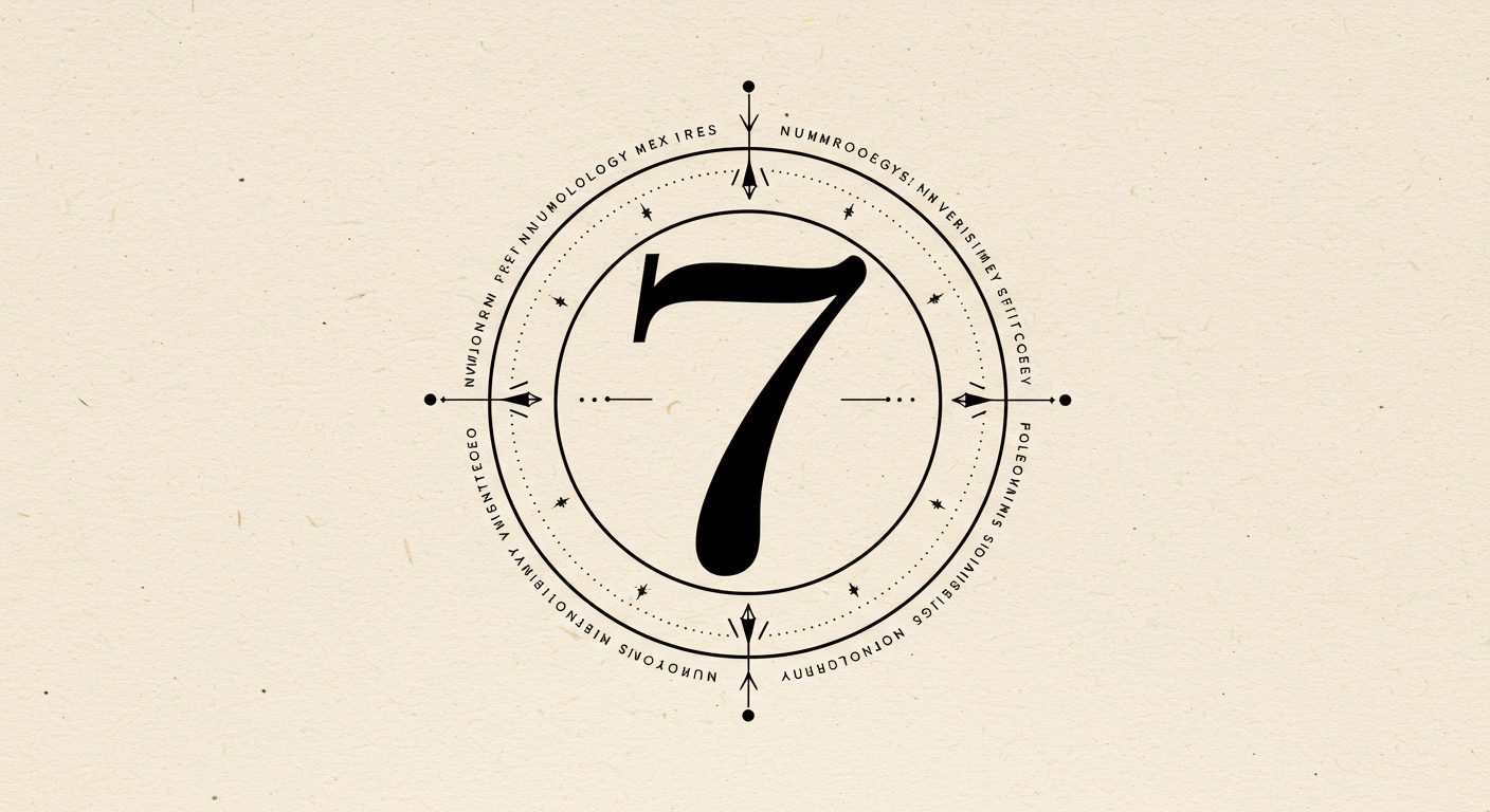 Numerology 7: The Mystic Seeker