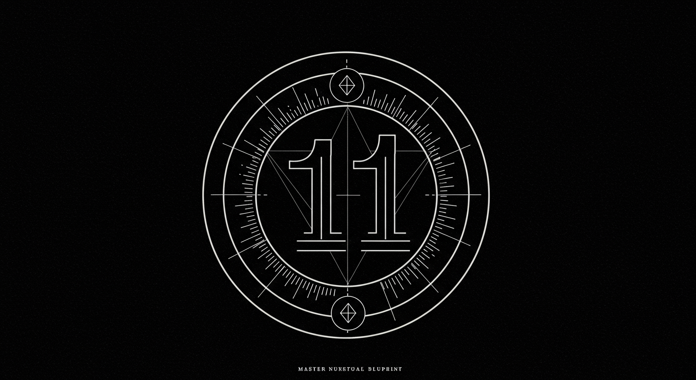 Master Number 11: Your Spiritual Blueprint