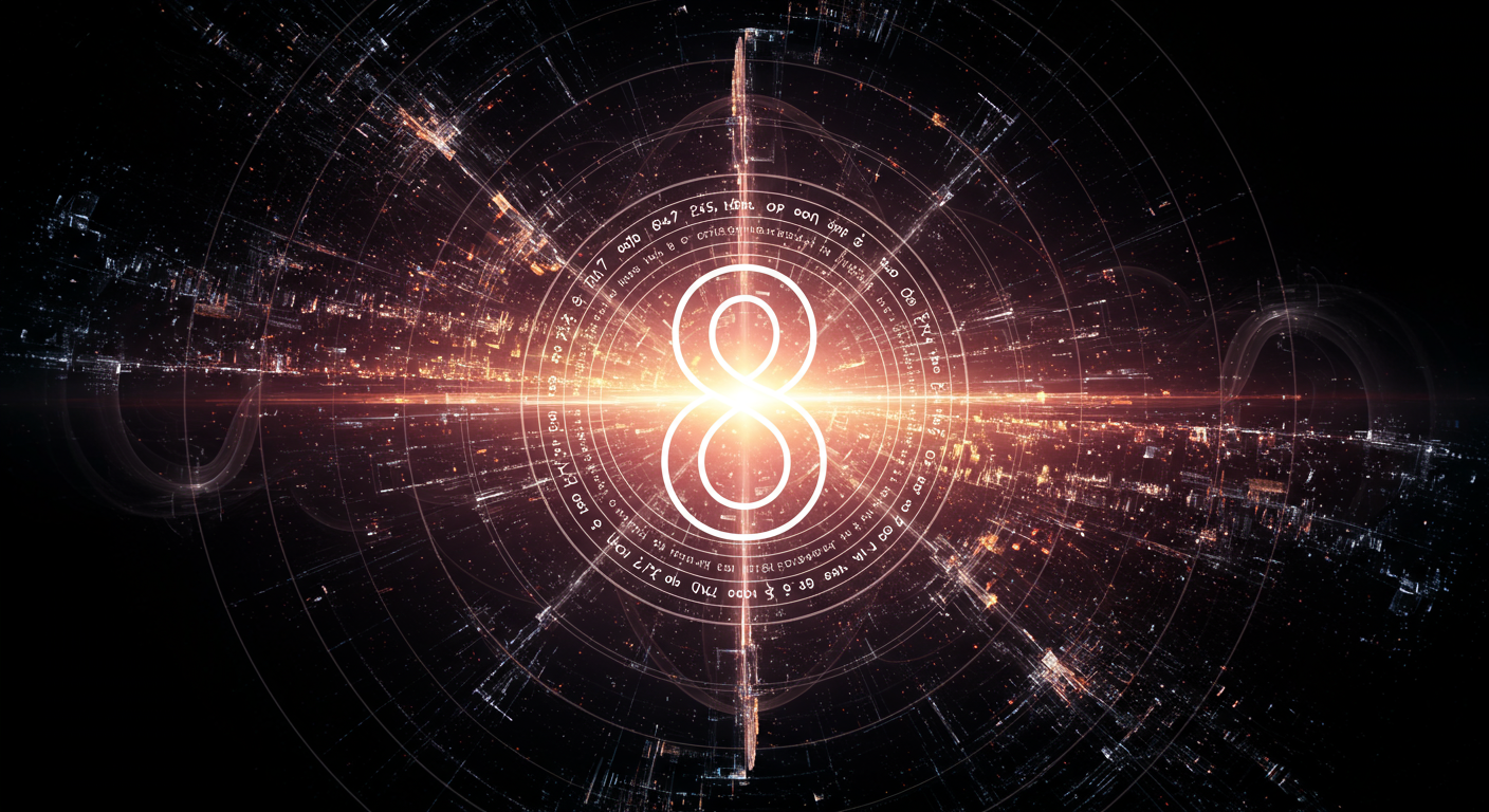 8 Numerology: Master Your Destiny's Power