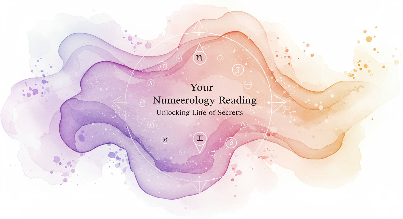 Your Numerology Reading: Unlocking Life's Secrets