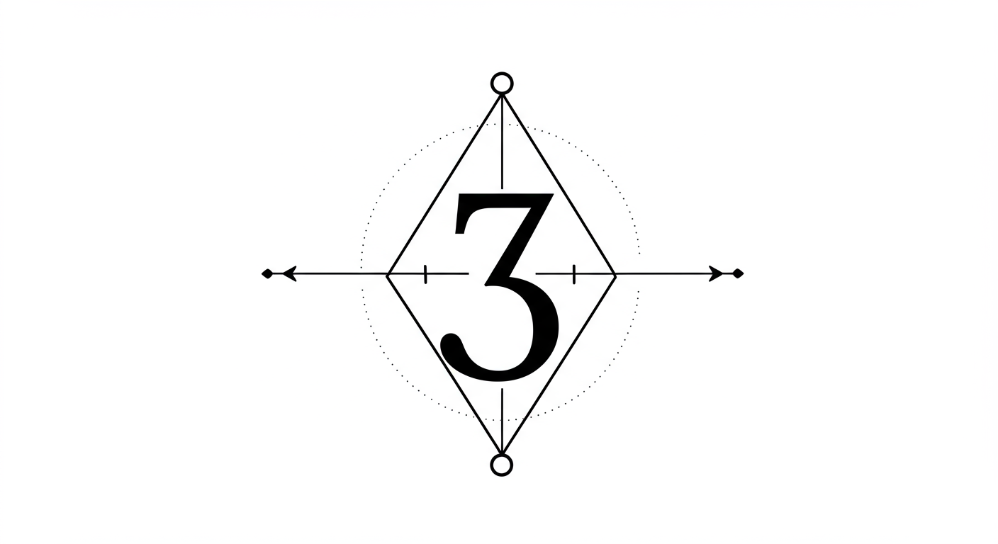 The Mystical Power of 3 in Numerology