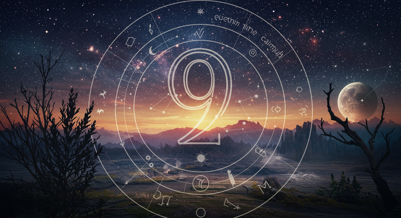 9 Meaning: Unlocking Life's Cosmic Code