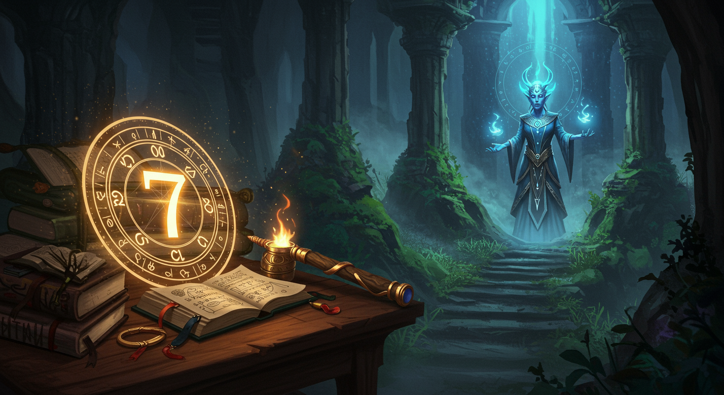 7 Numerology: The Seeker's Deep Dive