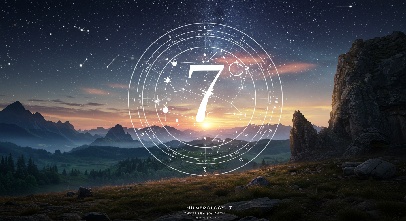Numerology 7: The Seeker's Path