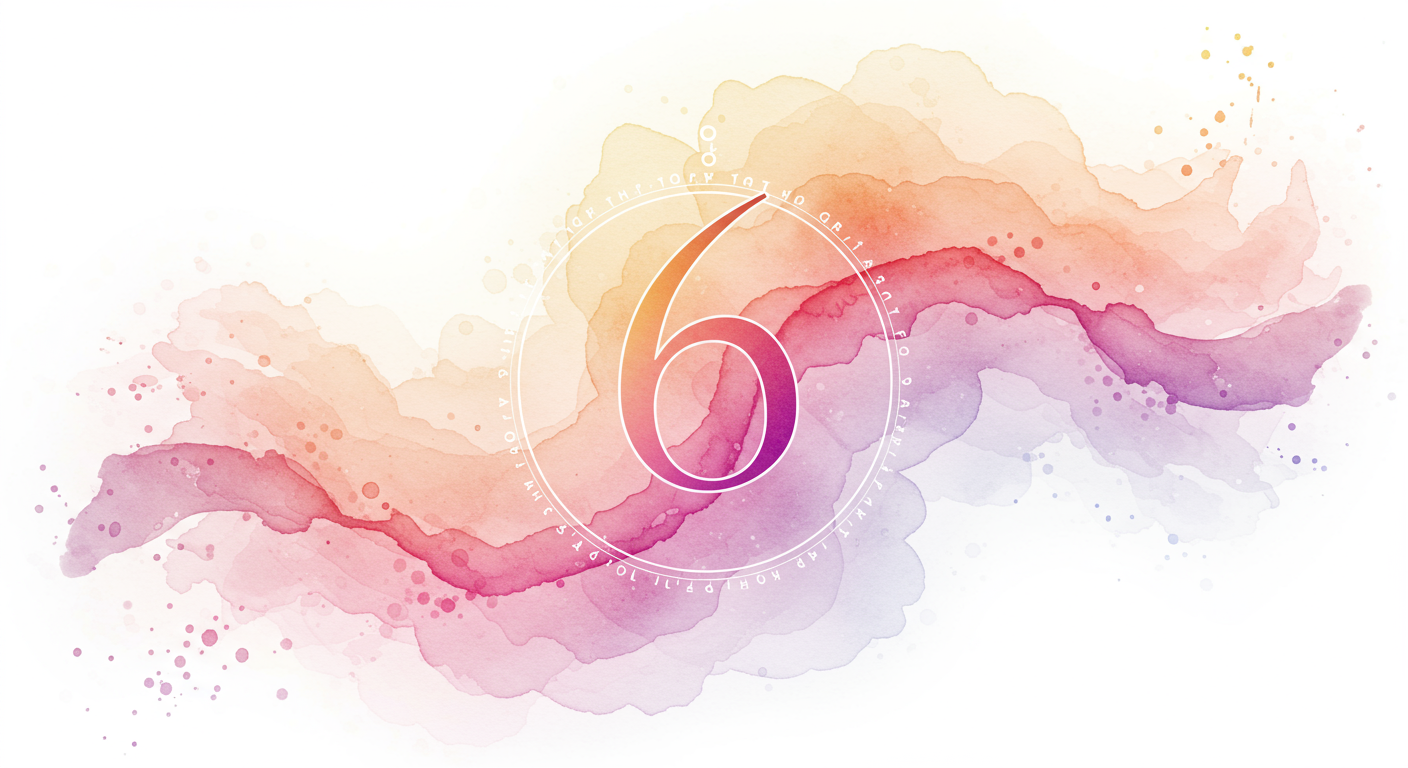 Numerology 6: The Nurturer's Path