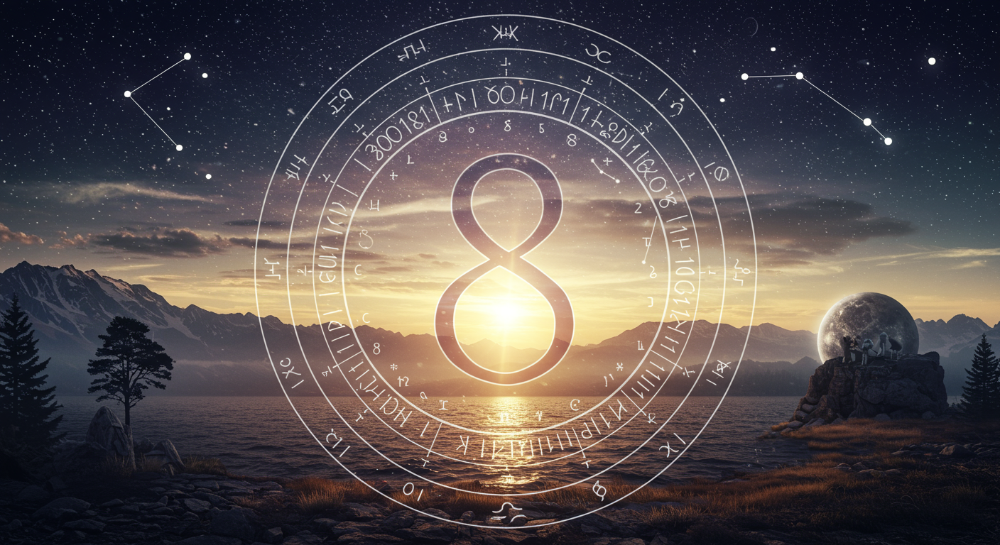 Numerology 8: Power, Abundance & Karma