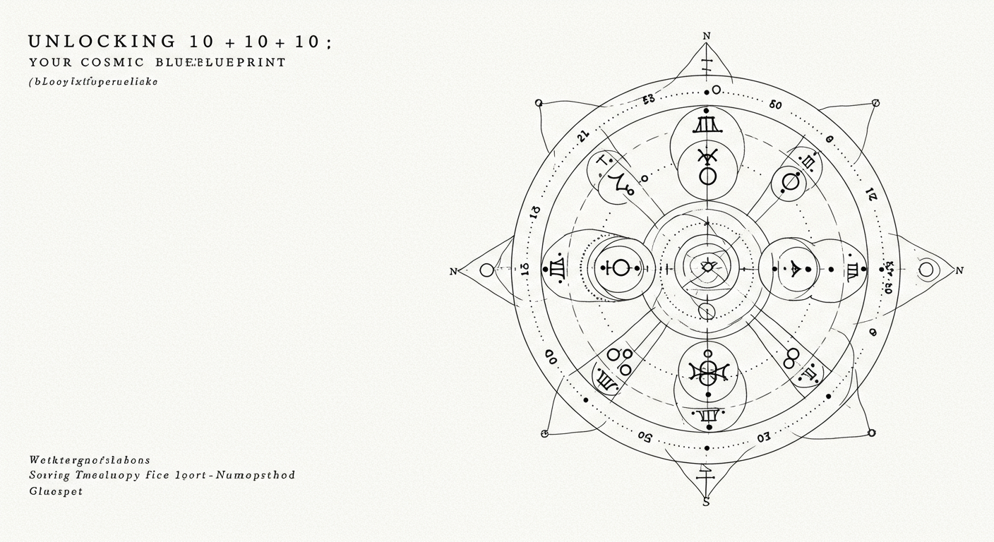 Unlocking 10 10 10: Your Cosmic Blueprint