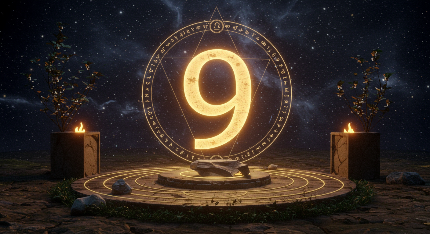 Numerology 9: The Universal Humanitarian's Path