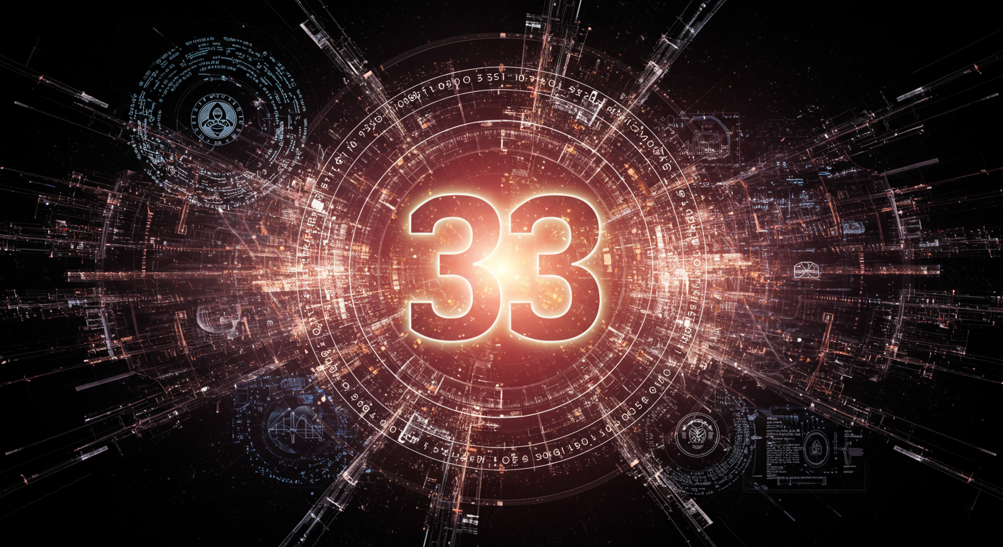 The Mystical Power of 33 in Numerology