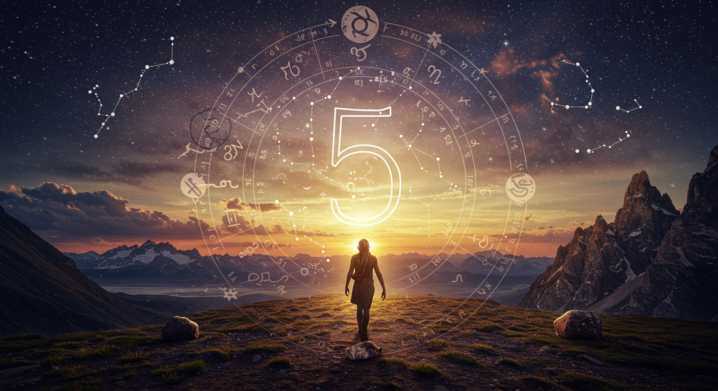 5 Numerology: Life's Dynamic, Adaptable Force