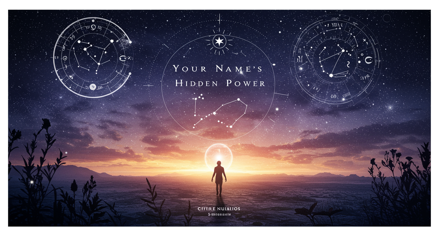 Your Name's Hidden Power: Numerology