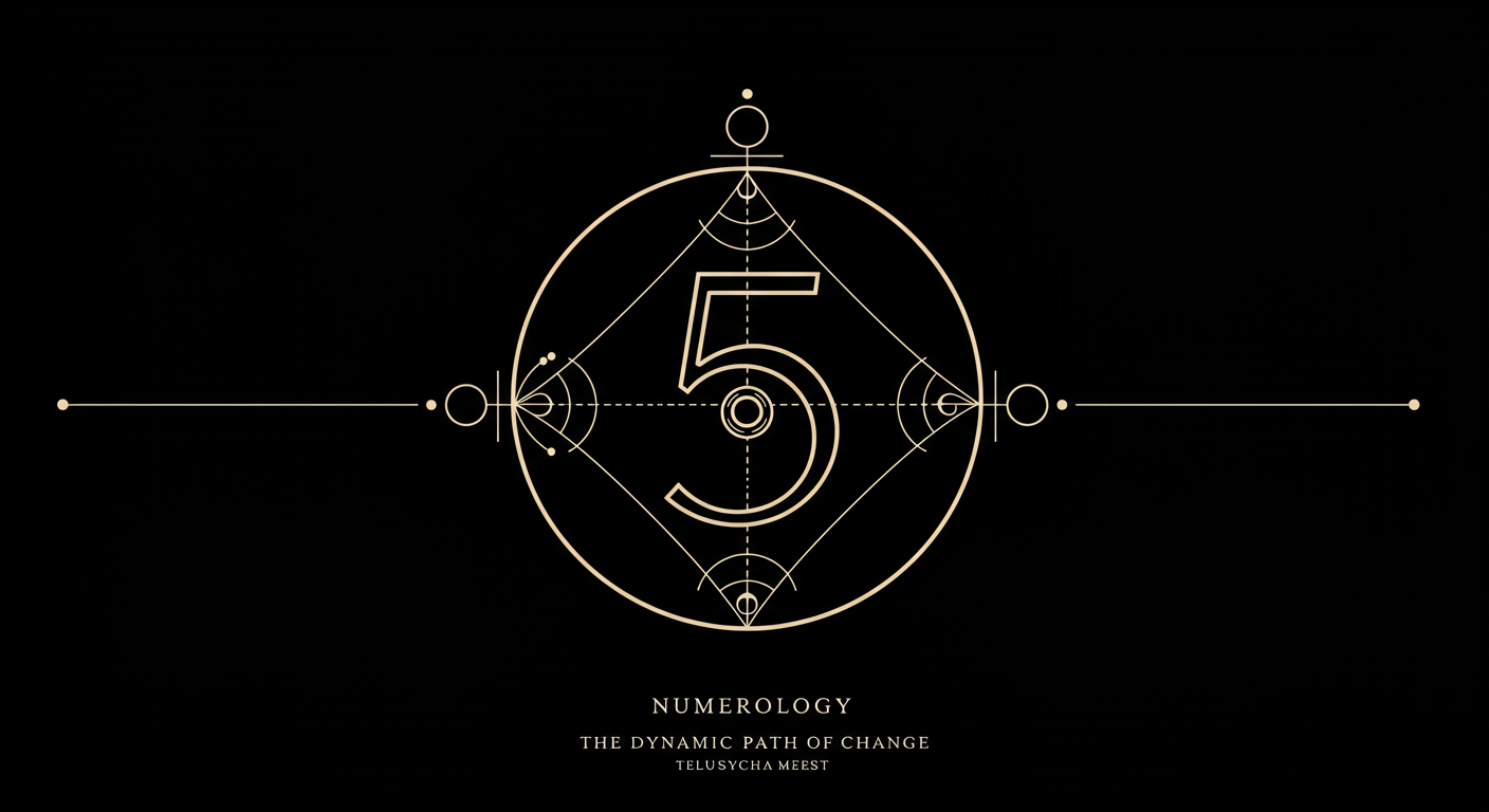 Numerology 5: The Dynamic Path of Change