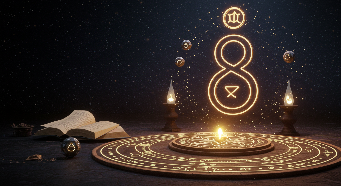 The Power of No. 8: Your Numerology Guide