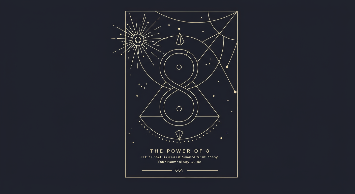 The Power of 8: Your Numerology Guide