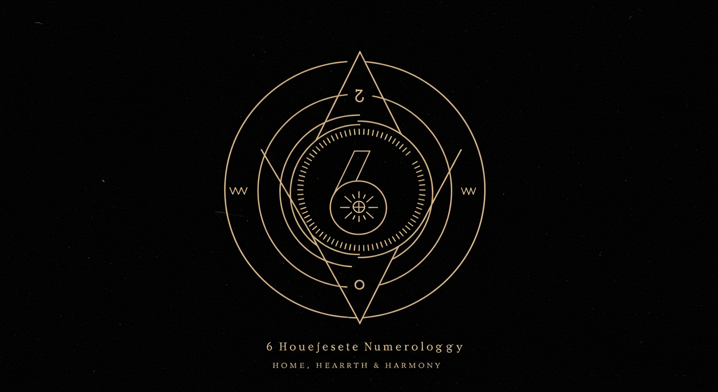 6 House Numerology: Home, Hearth, & Harmony