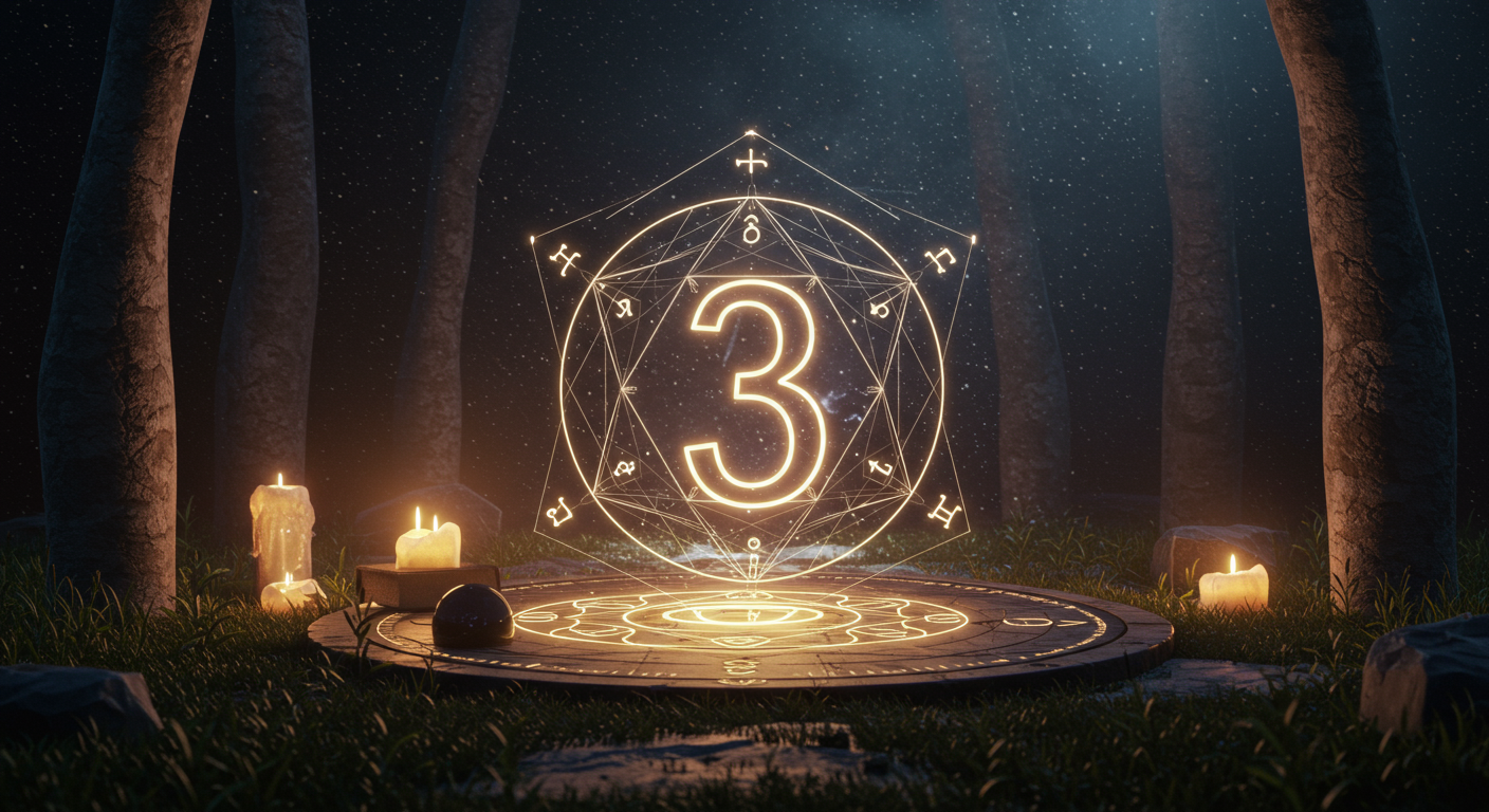 The Mystical Power of 3 in Numerology