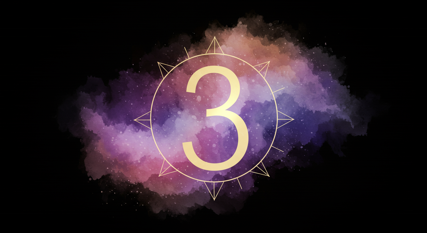 The 3 Meaning: Divine Expression