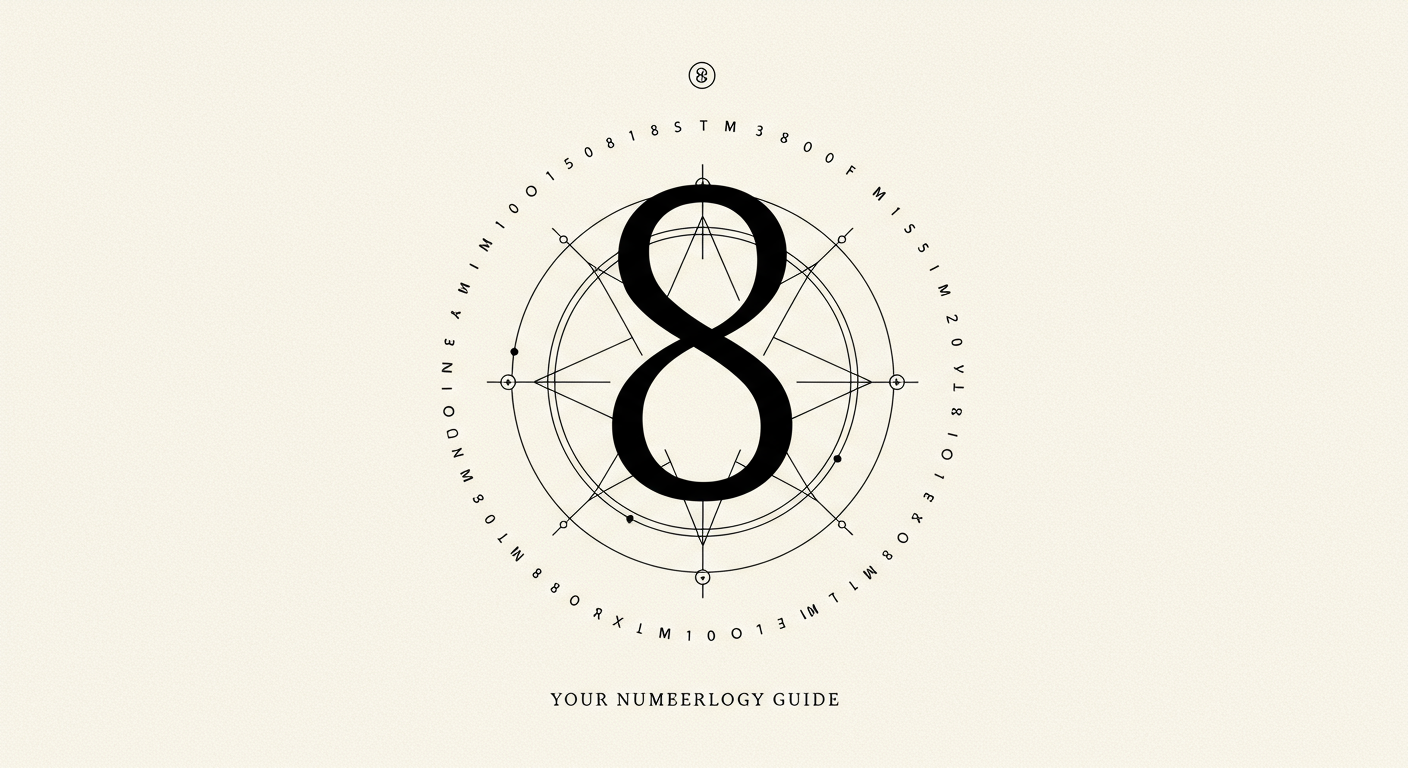 The Power of 8: Your Numerology Guide