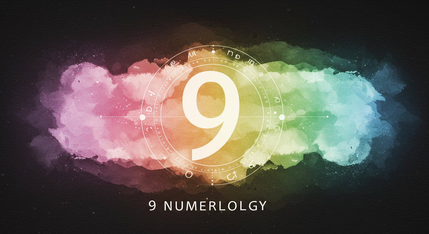 The Profound Meaning of 9 Numerology