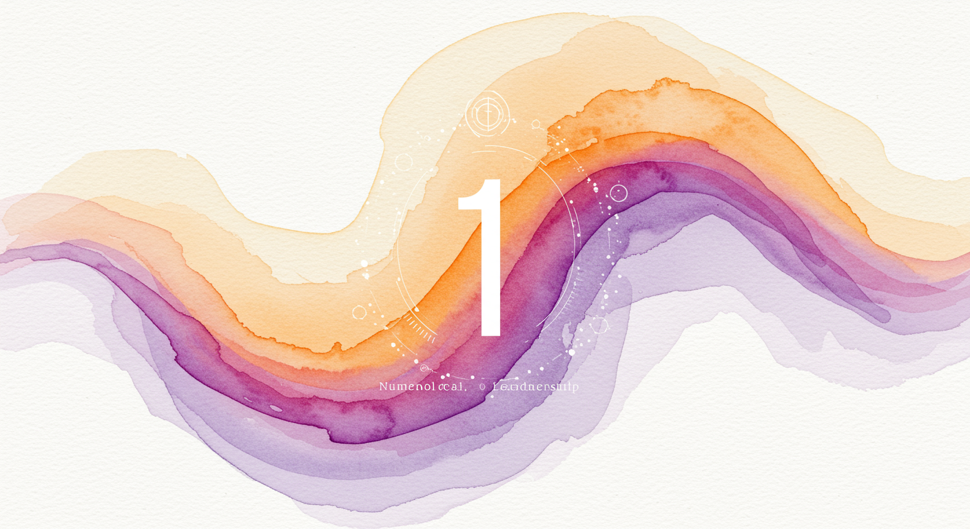 Numerology 1: Your Path to Leadership
