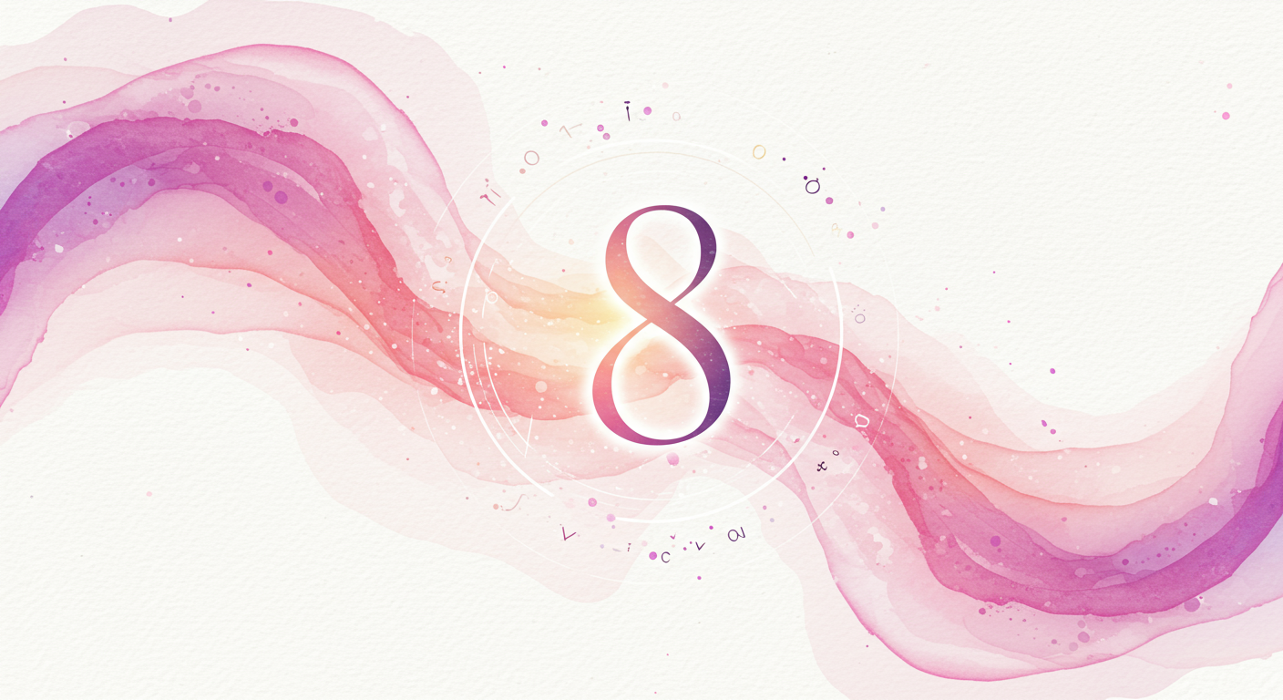 The Power of No. 8 Numerology