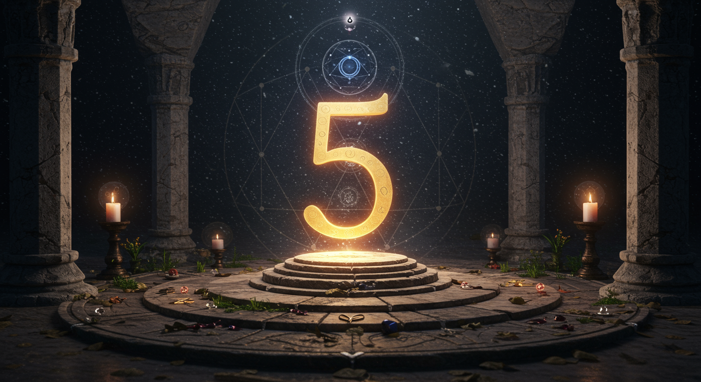 The Mystical Meaning of 5 in Numerology
