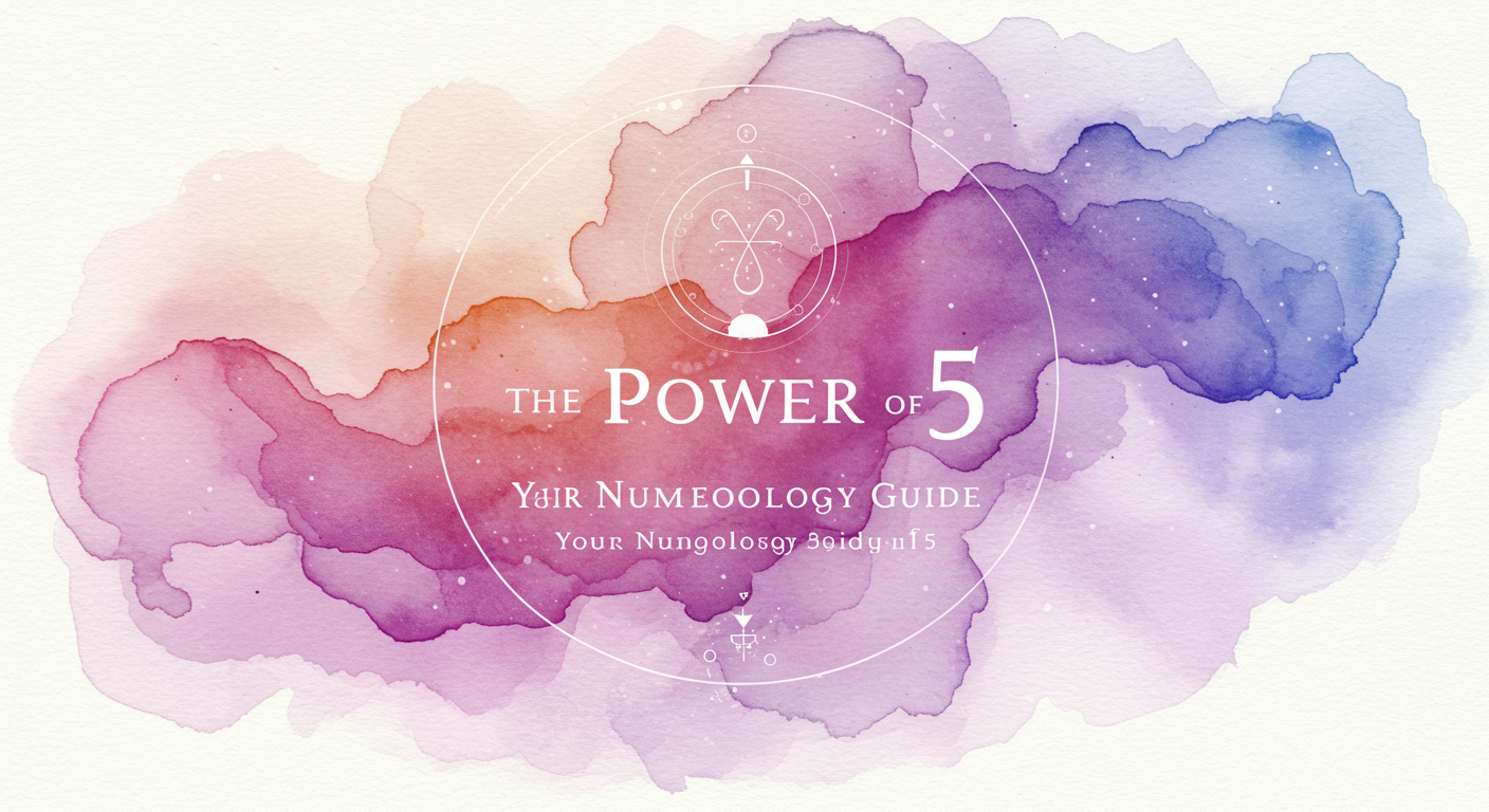 The Power of 5: Your Numerology Guide