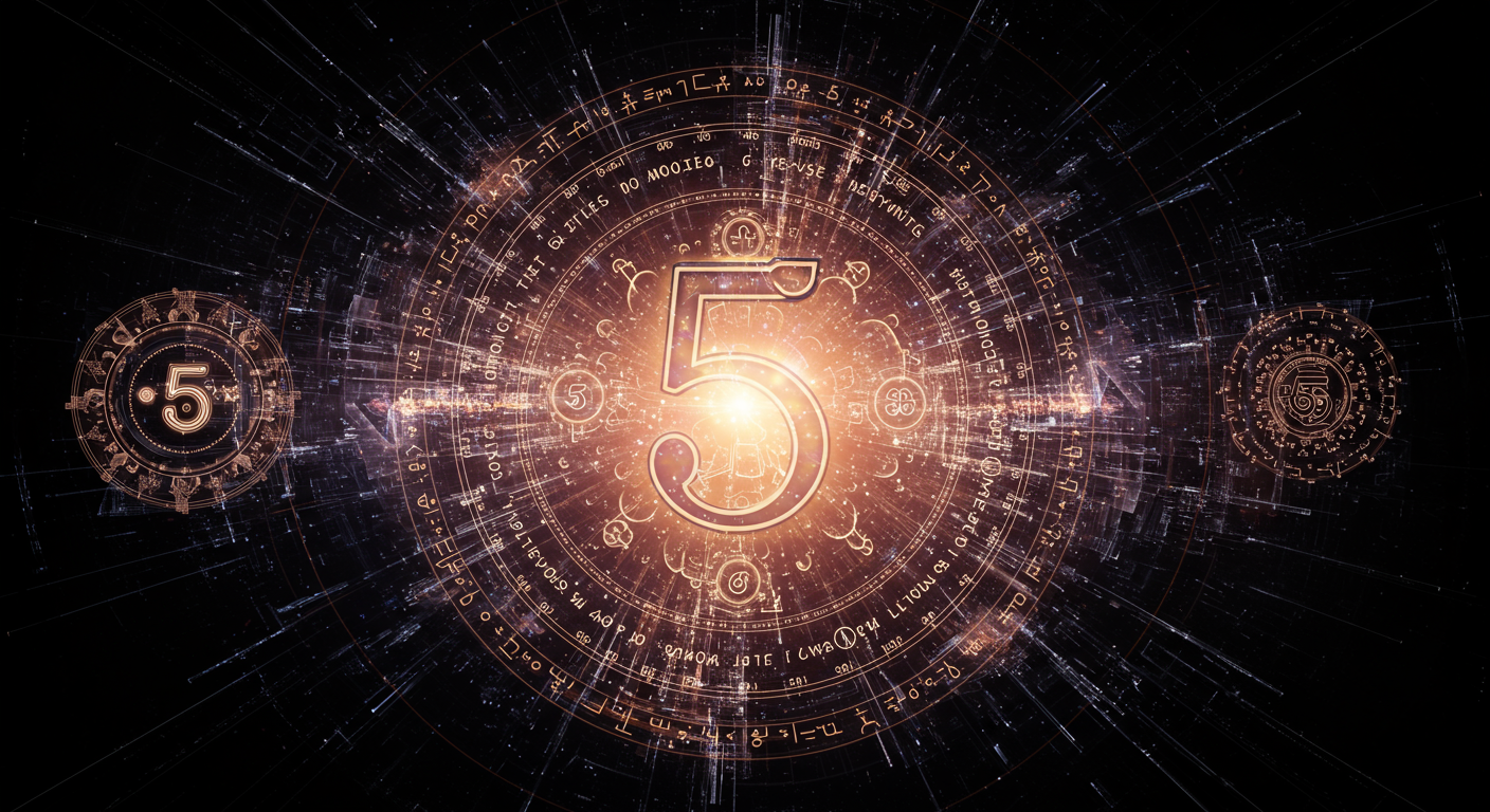 The Mystical Five: Numerology's Core