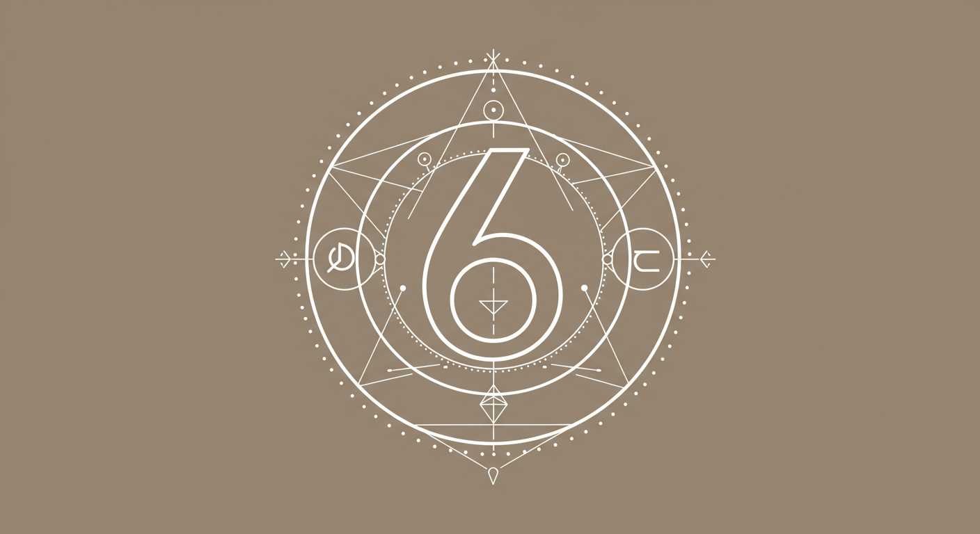 The Mystical Allure of Numerology No. 6