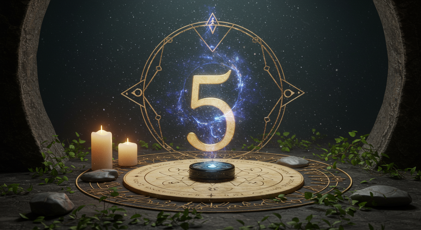 The Mystical Power of Numerology 5