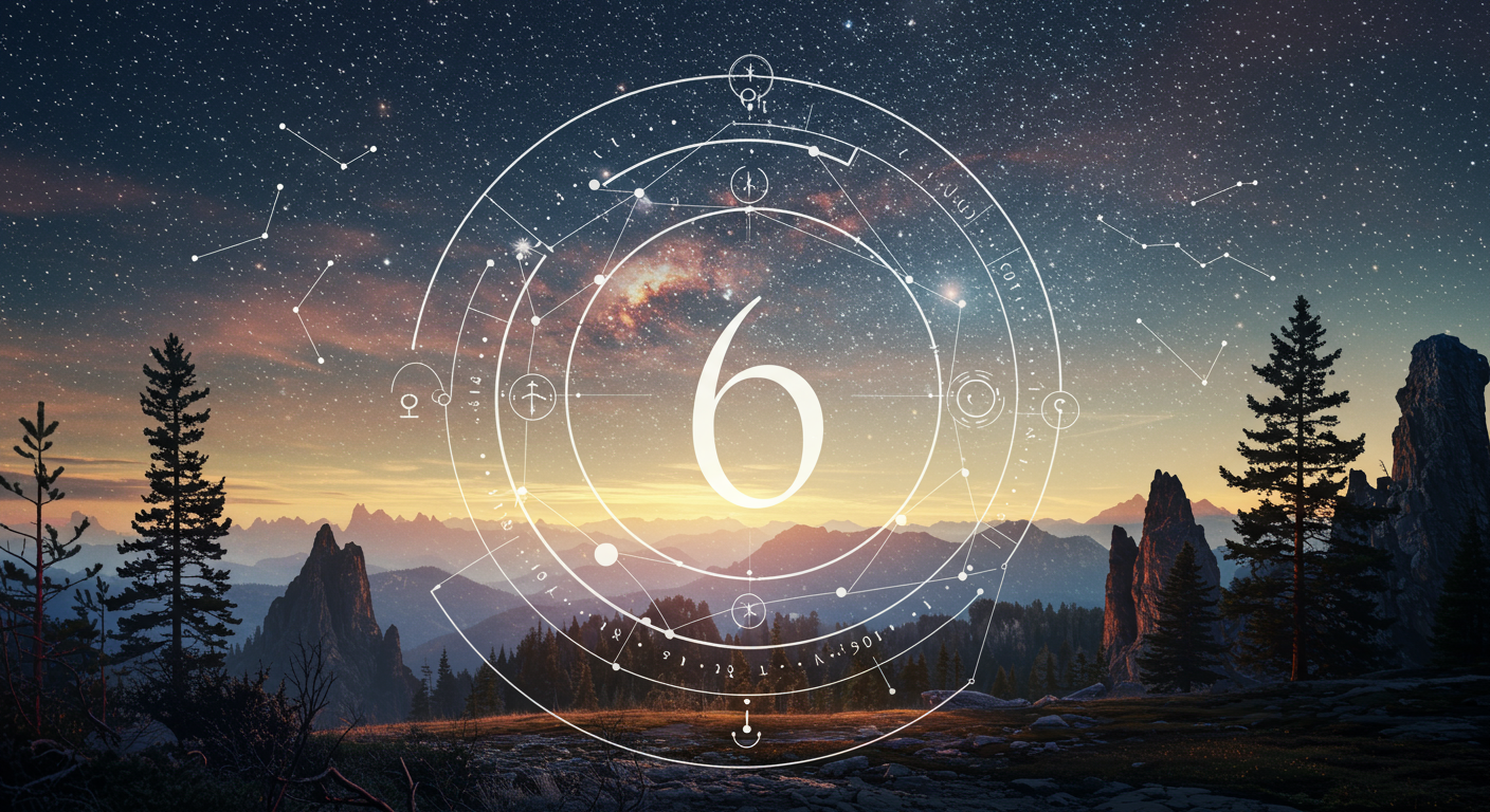The 6 Meaning: Harmony & Responsibility