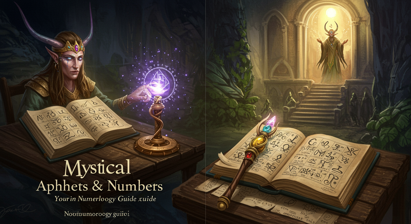 Mystical Alphabets & Numbers: Your Numerology Guide