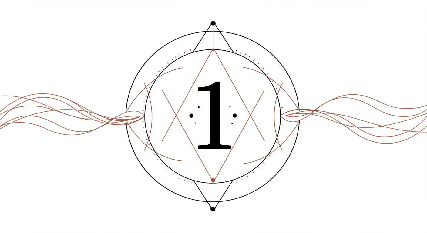 Numerology 1: The Power of New Beginnings