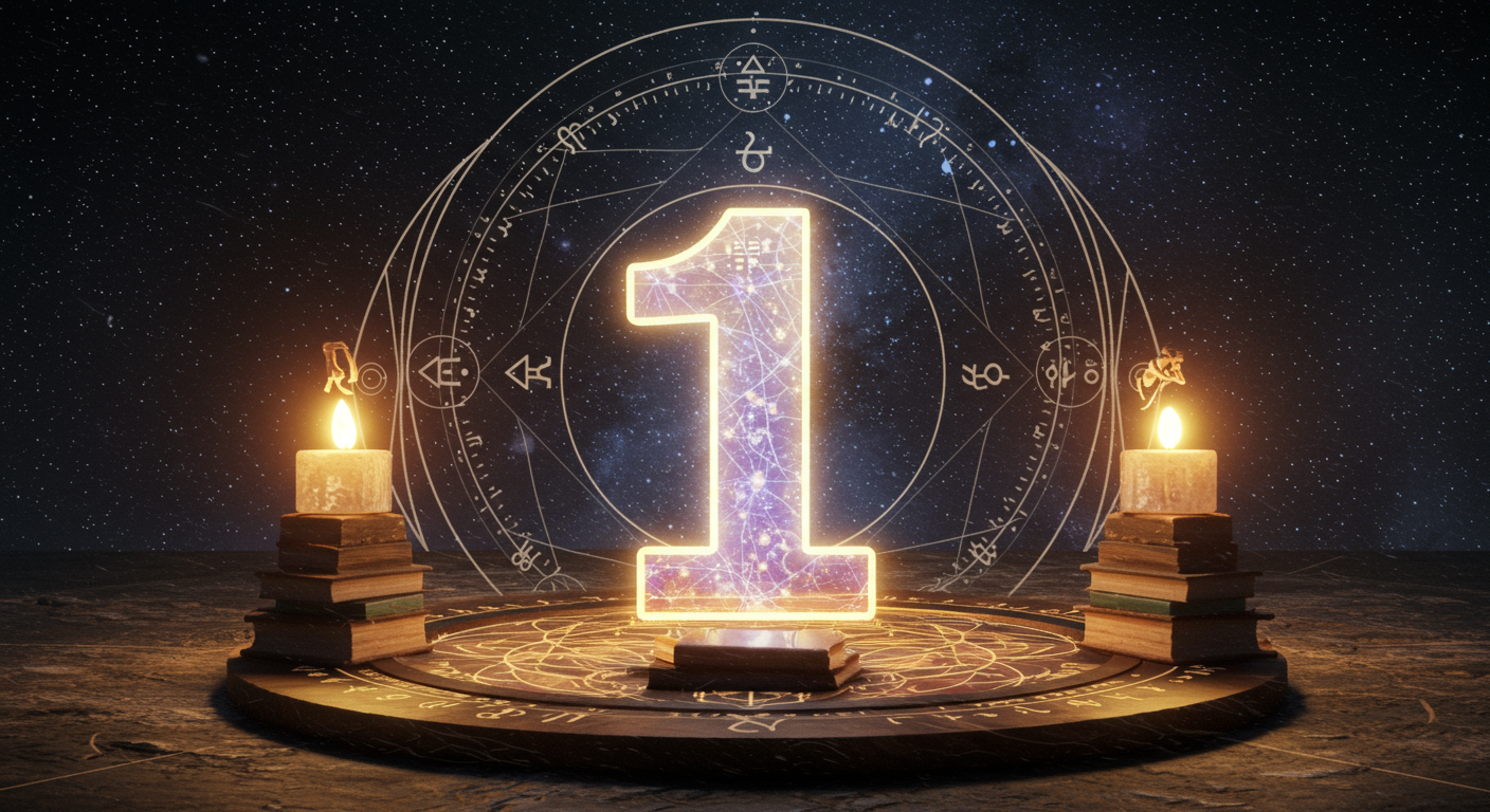 Numerology Number 1: Your Inner Leader