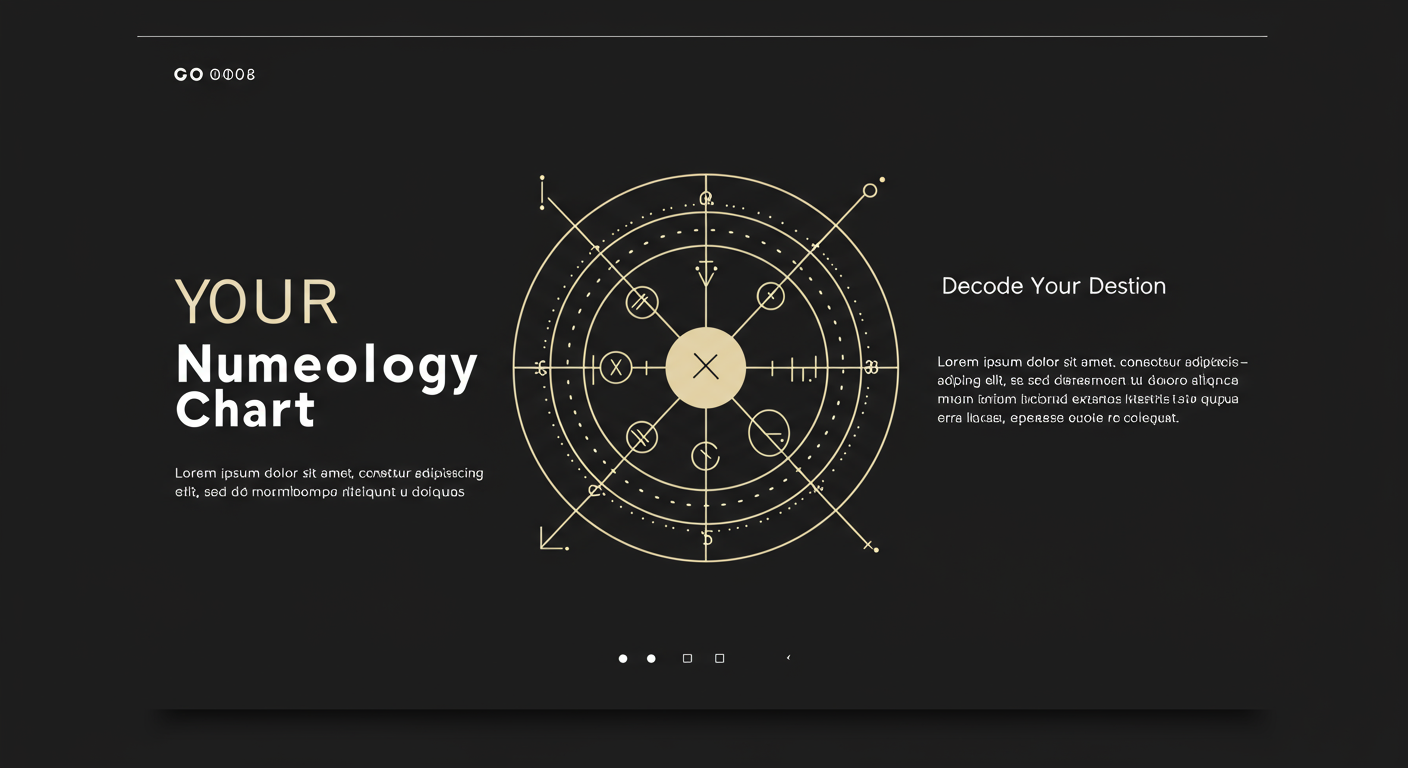 Your Numerology Chart: Decode Your Destiny