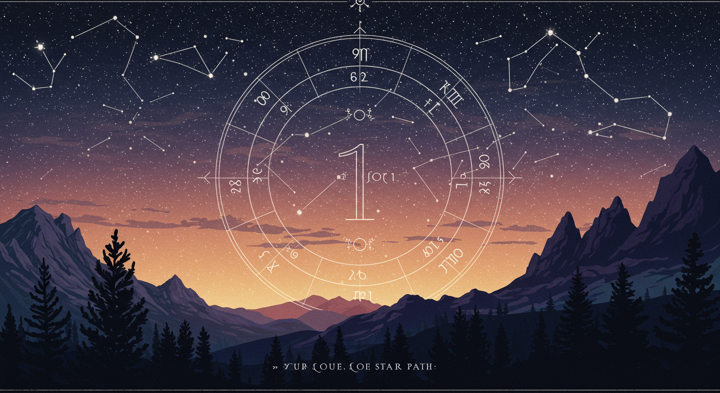 Numerology for 1: Your Lone Star Path