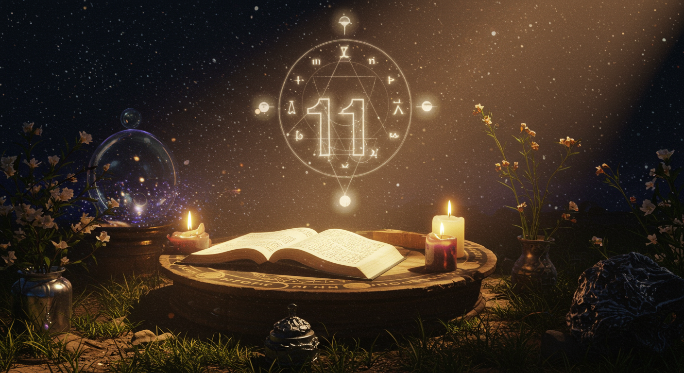 The Master Number 11: Your Spiritual Blueprint