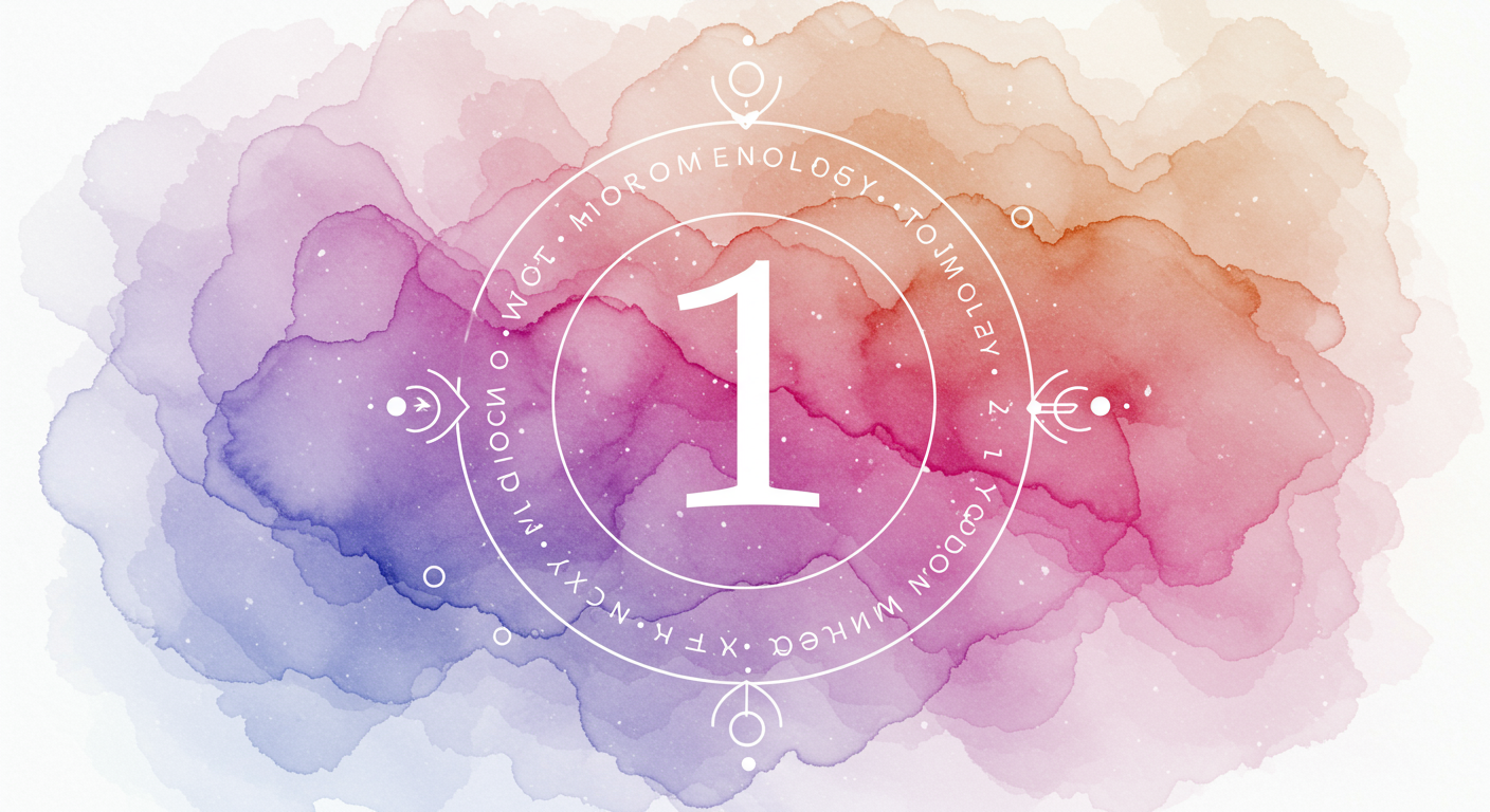 Your Home's Numerology: House Number 1